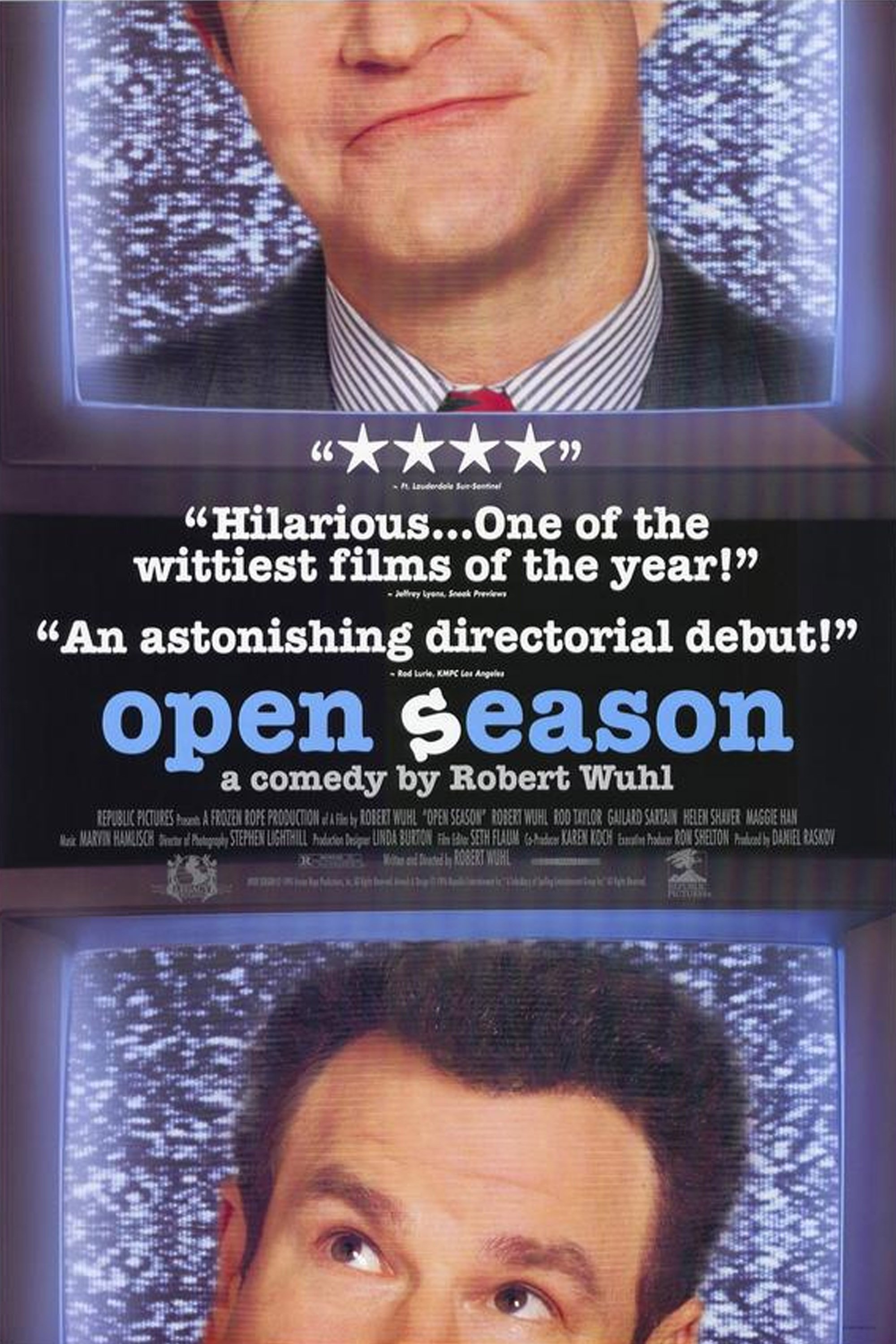 Постер Open Season